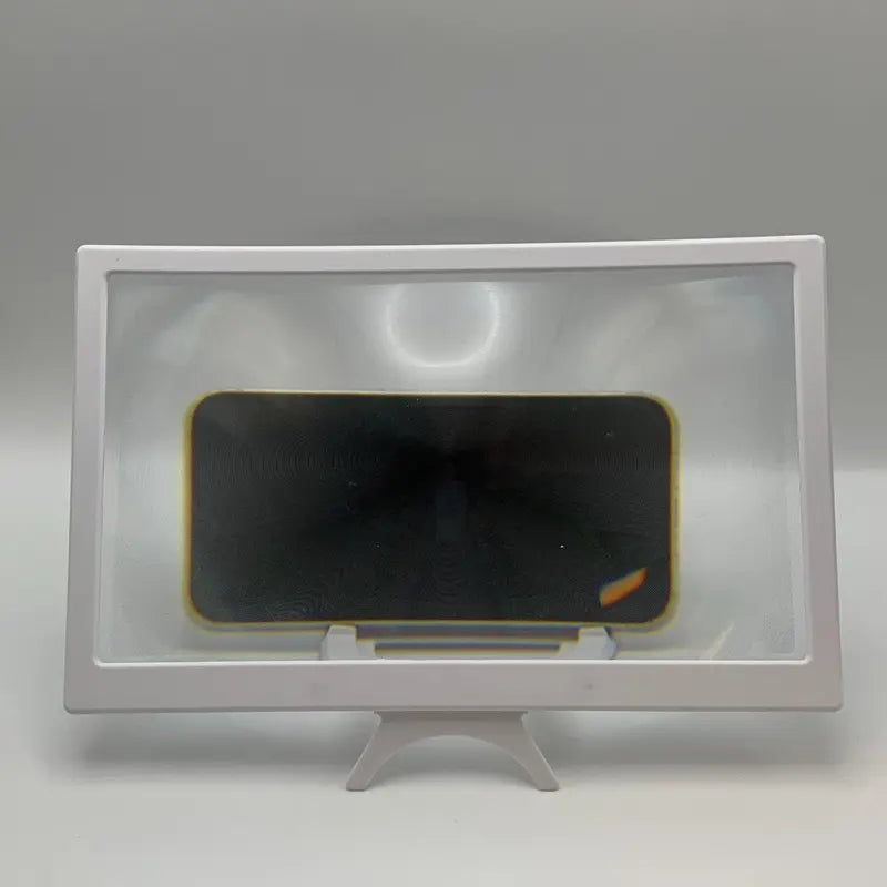 Curved Screen Mobile Phone Screen Amplifier, Portable Desktop HD Video Magnifier, Lazy Phone Stand, Screen Magnifier Holder, Phone Accessories for Home Office